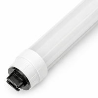 Northern Stars LED Tube Light Bulb - LE-40T8/8FT/860/HO 6000K 120-277V 40W R17D 5500LM - Frosted - 10 Pack-LED 8FT T8 Light Tube With R17D Base
