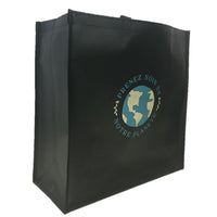 Staples Non-Laminated Grocery Bag - 16" x 6" x 16" - 90 GSM - 100 Pack-Reusable Enviro Bag