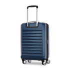 Samsonite Quest-X Spinner Carry-On Expandable - 21.5" - Blue Lagoon-EZ-Hook System with integrated TSA lock allows you to hang small to medium totes for EZ transport