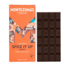 Montezuma’s Spice It Up 70% Dark Chocolate with Fiery Ginger Bar - 90 g - 3 Pack-Contains 7% crystallised ginger pieces.