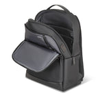 Champs Onyx Daily Nylon Backpack - Black-USB-C charging port and cable for charging on-the-go