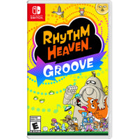 Rhythm Heaven Groove for Nintendo Switch-Listen for the beat