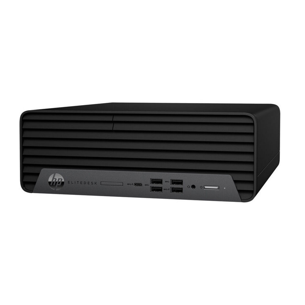 HP EliteDesk 800 G6 Refurbished SFF Desktop Computer - Intel Core
