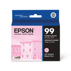 Epson T099 Ink Cartridge - Standard Capacity - Light Magenta-Get standard-yield capacity per ink cartridge while enjoying cost savings
