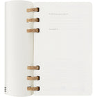 Moleskine 2026 Spiral 12-Month Soft Cover Solar Year Planner - 5" x 8.25" - Black-Dated From January To December 2026