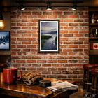 Frameworth Andrew Collett The Awakening - Framed Art Print - 34" W x 28" H-A sophisticated addition to any living room and office or commercial space