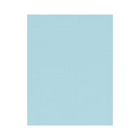 LUX 8 1/2 x 11 Paper, Pastel Blue, 250 Pack (81211-P-64-250)-Comes in pastel blue which is a soft, blue with a smooth finish
