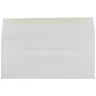 JAM Paper #10 Business Envelopes, 4 1/8 x 9.5, Strathmore Bright White Laid, 100 Pack (191166g)-Size: #10 (4-1/8" x 9-1/2")