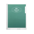 Hilroy Core+ Notebook - 10.5" x 8" - 80 Pages - Assorted Colours ​-80 pages