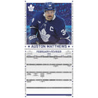 DateWorks 2026 16-Month Mini Wall Calendar - 7" x 7" - NHL Superstars - Bilingual-Sports