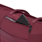 Swiss Gear Womens Laptop Tote Bag - Pomegranate-Large bail handles ample enough to permit shoulder carry