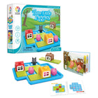 SmartGames Three Little Piggies Deluxe Preschool Puzzle Game -A wonderful early logic game for preschoolers