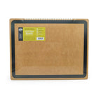 Minimal 17.7" Paper Fiber Cutting Board-Dishwasher-safe for quick, effortless cleaning.