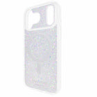 Kate Spade Protective Compatible with MagSafe Case for iPhone 17 Pro Max - Chunky Glitter Iridescent-Premium signature kate spade new york graphic prints and colors