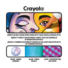 Crayola 32-Page Adult Colouring Book - Mercury in Retrograde-6