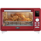 Salton NuRetro Digital Air Fryer Toaster Oven - Space Cherry-Air fry! enjoy crispy, golden results faster with circulating hot air that cooks evenly using little to no oil—perfect for healthier meals.