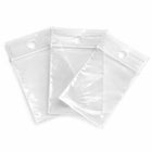 KL Rubber Resealable Polyethylene Bag with Hang Hole - 2 Mil - 1.75" x 2” - 1000 Pack-Recyclable and environmentally friendly
