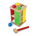 Melissa & Doug Pound and Roll Tower -Pound the four balls through the holes and watch them roll down the ramps