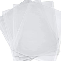 Cellophane Basket Bag, Clear, 20" x 30", 100 Pack-Clear cellophane bags are flat with no side gussets