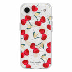 Kate Spade Protective Compatible with MagSafe Case for iPhone 17 Air - Cherry Dot-Designed for Use avec Apple’s MagSafe Accessories