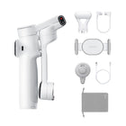 Insta360 Flow 2 Pro Creator Kit - White-360° Infinite: Pan Tracking