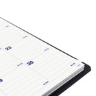 Blueline 2027 MiracleBind 16-Month Monthly Planner with Twin-Wire Binding - 10-3/4" x 8-1/8" - Black - Bilingual-Certified under FSC license code: FSC C102682. The Forest Stewardship Council enables businesses and consumers to choose products made with materials sourced from responsible forestry, promoting environmentally appropriate, socially beneficial, and economically viable management of the world's forests
