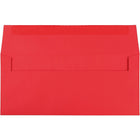 JAM Paper #10 Business Envelopes, 4 1/8 x 9.5, Brite Hue Red Recycled, 1000 Pack (67161B)-Size: #10 (4-1/8" x 9-1/2")