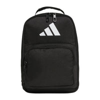 Adidas Santiage 4 Lunch Bag - Black/White-PEVA insulated lining helps keep lunch warm and drinks cold