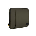 Gaston Luga Dash 15"/16" Cushioned Laptop Case - Olive-Holds most 11"- 16" laptops