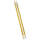 Featherlite 6200 Series 32' Industrial Heavy-Duty Fiberglass Extension Ladder - D-Rung-Max. Open Height: 29'