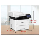 Canon imageCLASS D1620 Laser All-In-One Printer-Laser Beam Printing Technology