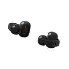 Sony LinkBuds Clip Truly Wireless Open Earbuds - Black-Tap to switch between three listening modes - Easily switch between standard, voice boost, and sound leakage reduction modes with a tap. Whether you’re in a quiet office, a busy street, or want to keep your audio private, LinkBuds Clip adapts to your environment for the perfect listening experience.