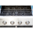 Kenmore 4 Burner Gas Grill with Side Searing Burner-Warming rack area 162 sq. inches.