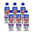 Gunk Brake Cleaner Non-Flam 19 oz - 6 Pack-Chlorinated version for best in cleaning