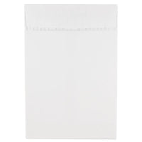 JAM Paper 6 x 9 Open End Envelopes with Self Adhesive Closure, White, 500 Pack (356828777)-White Peel & Seal Envelope