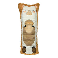 FDMT Paco Sleep Companion-With his warm heart fidget and touching story, Paco quickly becomes a source of comfort for little ones