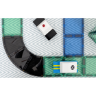 Connetix Roads Ramps & Intersections Pack - 16 Pieces-All tiles feature Connetix unique bevelled design, allowing the tiles to be strong whilst offering clear refractions