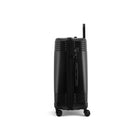 Bugatti 3-Piece Hardside Luggage Set - ABS - Black-Telescopic trolley handle