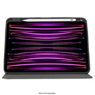 Targus Click-In Rotation Case for iPad Pro 11" (M5/M4)-Elastic strap closure for secure travel