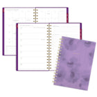 Mead 2027 West Village 12 Month Large Weekly/Monthly Planner - 11" H x 9" W - Floral - Bilingual-Bilingual