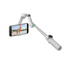 Insta360 Flow 2 Pro - Grey-Track in 200+ iOS Apps & Apple Integration: Connect to your iPhone in seconds thanks to one-tap pairing. From there, tracking integrated into iPhone's native camera app* and your favorite iOS apps gives you perfect framing. You can also control the gimbal remotely with your Apple Watch. For the export, try Apple ProRes for pro-level detail and color
