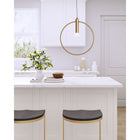 Zuo Irenza Ceiling Lamp - Brass-Colour: Brass