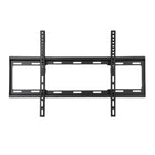 RCA Fixed TV Wall Mount - 37" to 80" - Black-Easy-to-assemble with lateral shift brackets to enable fast alignment, plus included safety screws for additional support
