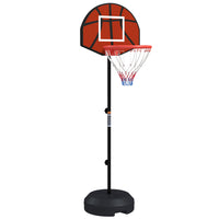 Soozier Basketball Hoop and Stand with Magenic Dartboard and Darts-Dartboard with 6 darts included
