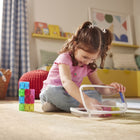 MAGNA-TILES The Original microMAGS Cube Pack 9-Piece Magnetic Construction Set-8