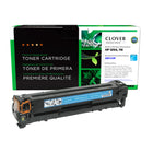 CIG HP 125A Remanufactured Toner Cartridge - Standard Yield - Cyan-Clover remanufactured printer cartridges are designed to meet or exceed HP brand print quality, page yield, and reliability