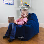 Bouncyband Peapod Chair-Sensory: deep pressure adjustable according to need