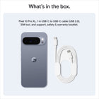 Google Pixel 10 Pro XL - 256 GB - Moonstone - Bell and Virgin Plus-Pixel 10 Pro lasts over 24 hours, and up to 100 hours with Extreme Battery Saver.1 It charges to 55% in about 30 minutes, while Pixel 10 Pro XL charges to 70% in about 30 minutes.2 Both have Pixelsnap magnetic technology for effortless wireless charging that snaps into place