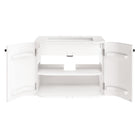Modway Zia 24" Wall-Mount Bathroom Vanity with Marble Sink - Ivory-8
