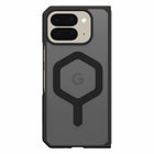 UAG Fold Case Pixel 10 Pro Fold - Ash/Black-Magnetic Module: Built-in magnetic module aligns perfectly with the phone for seamless use with magnetic accessories, and is compatible with magnetic charging, Qi2 wireless charging, and magnetic accessories. Supports Google Pay